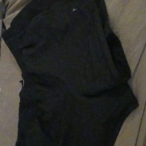 Danskin athletic shorts black.with.black.trim size medium girls